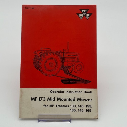 Massey ferguson 173 mid - ferguson,