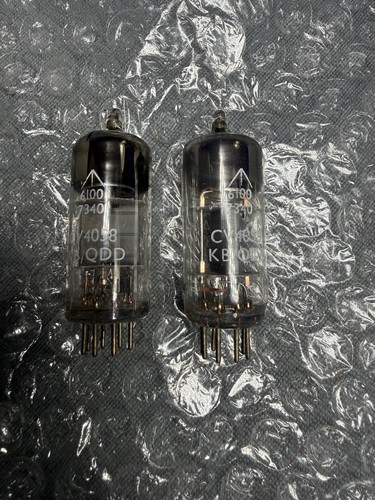 Mullard cv4058 valves tubes - mullard,