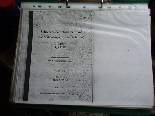 Photocopy zundapp ks750 ww2 - of,