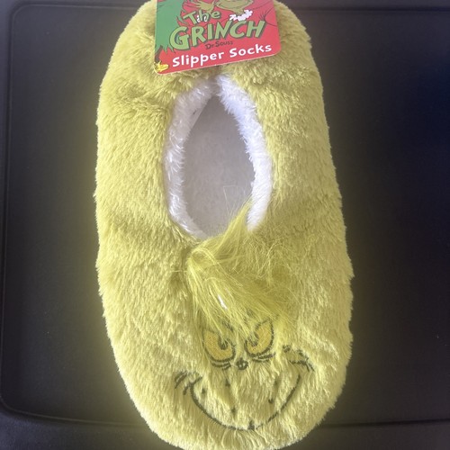 The grinch christmas footlet - the,