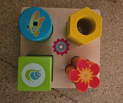 Montessori wooden toys sorting - toys,