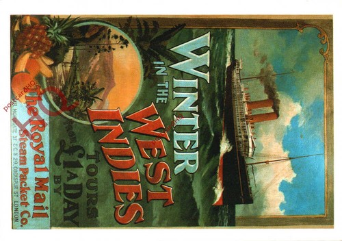 Postcard royal mail steam - mail,