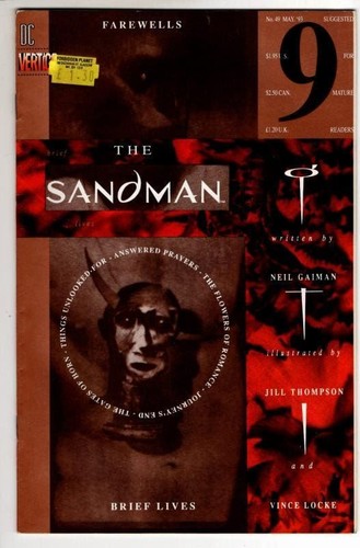 The sandman neil gaiman - the,