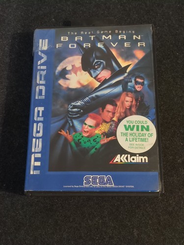 Batman forever sega mega drive - sega,
