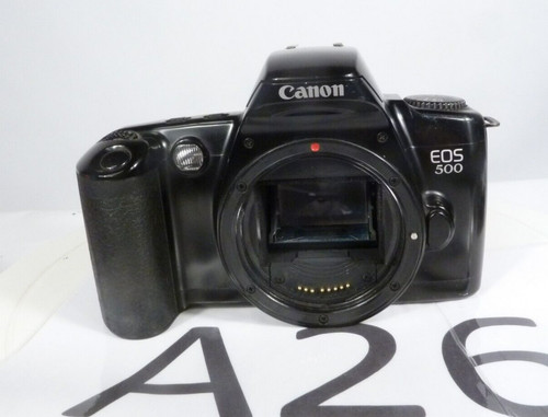 Canon eos 500 slr - canon, 35mm