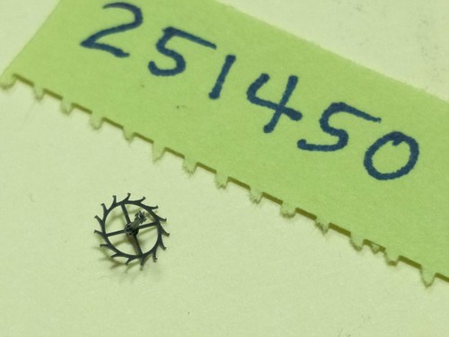 Genuine escape wheel pinion - genuine,