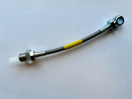 Classic mini stainless - stainless, braided