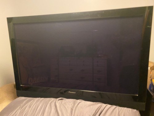 Pioneer flatscreen plasma
