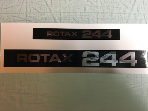 Rotax 244 chrome engine motor - chrome,