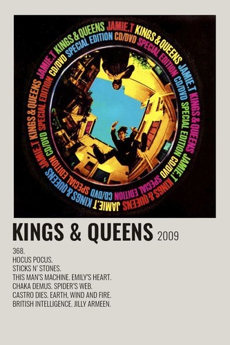 Jamie kings and queens a4 - kings,