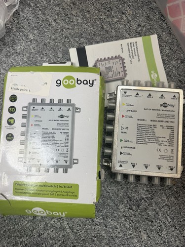 Goobay ms58 22rp 8 - 5, in