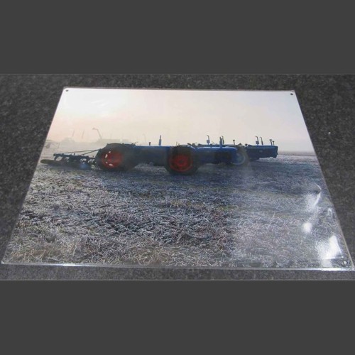 Doe triple tractor frosty - triple, d