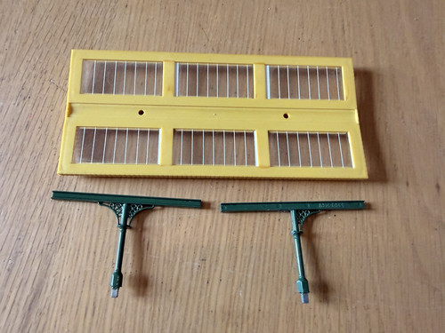 Hornby r514 platform canopy - hornby,