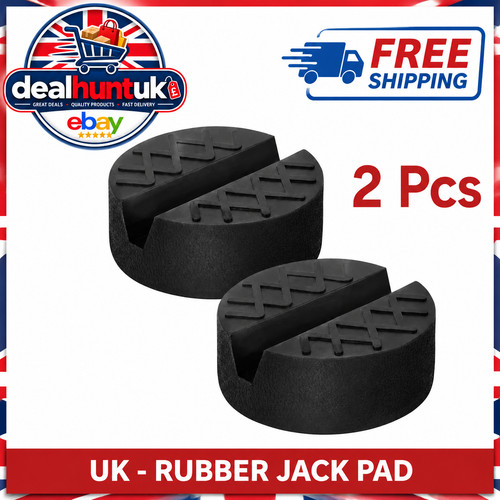 Trolley jack rubber pad - rubber,