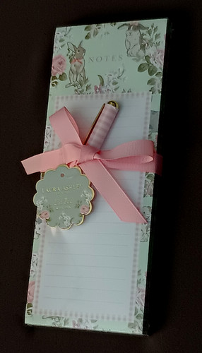 Laura ashley bunny green pink - laura,