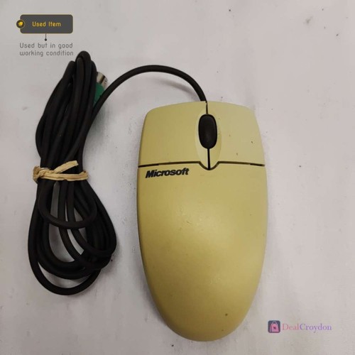 Microsoft wheel mouse ps - wheel, ps/2