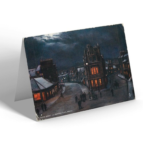 Notelet vintage scotland - -,
