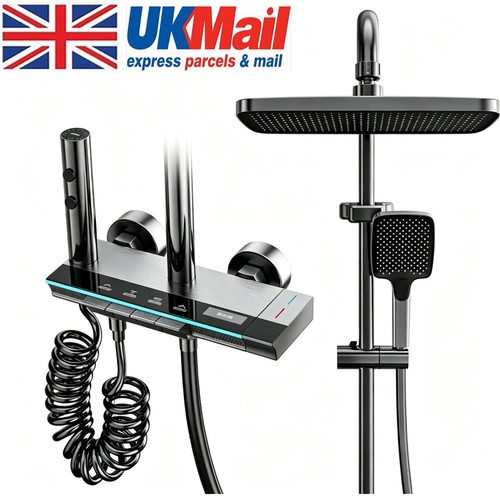 Bathroom thermostatic exposed - bathroom,
