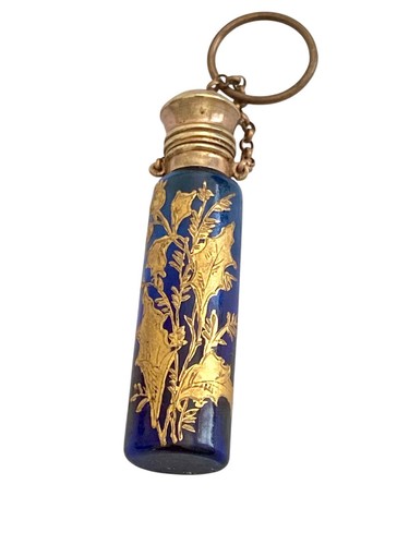 Antique chatelaine perfume - chatelaine,