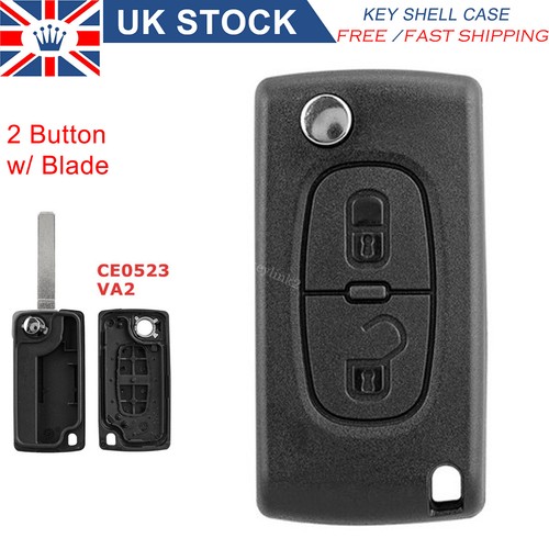 Flip car key fob case - key,