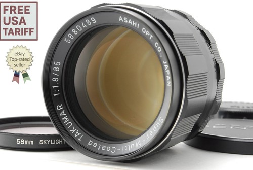 Mint pentax smc takumar 85mm - [mint],