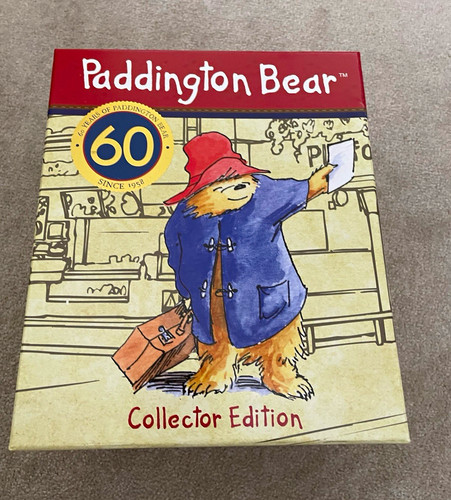 Paddington bear 60th - paddington,