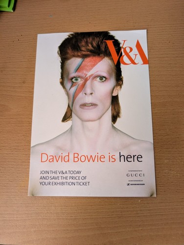 David bowie a exhibition - bowie, is