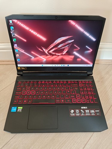 Acer nitro 144hz - v, 16gb
