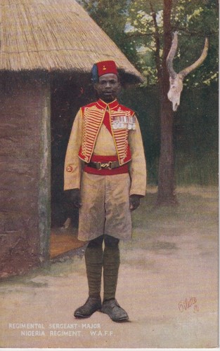 Postcard nigeria africa - -,