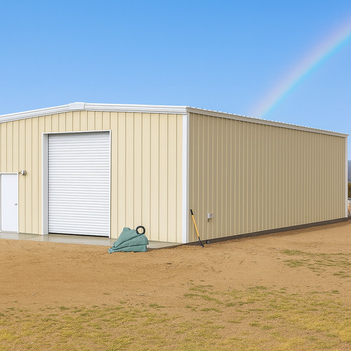 30x60x16 steel building kit - steel,