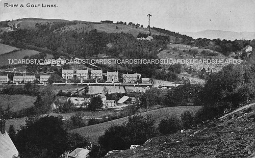 Early rhiw golf links - rhiw,