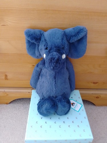 Jellycat medium bashful dark - jellycat.,