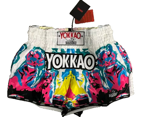 Yokkao tiger family white muay - yokkao,
