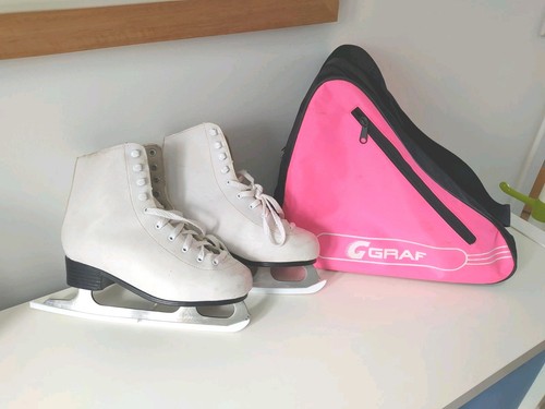 Nevica white figure - white, skates