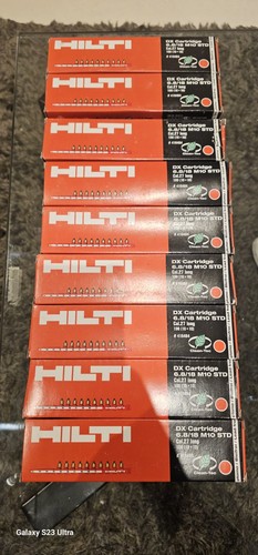Hilti nail gun cartridges - hilti,
