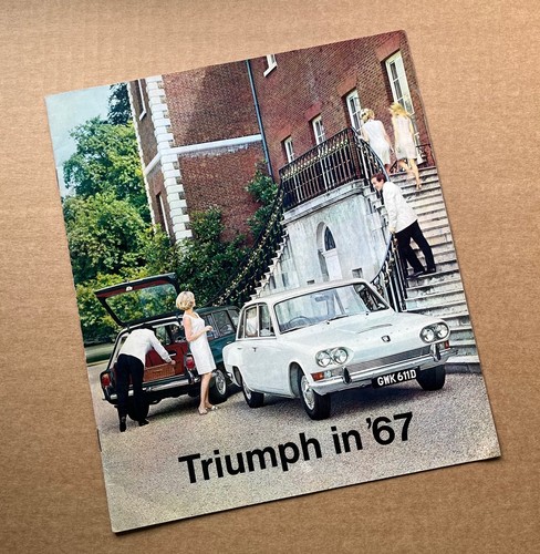 1967 triumph range - 1967,