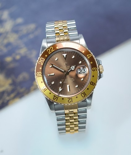 Rolex gmt master 1675 - rolex, gmt-master