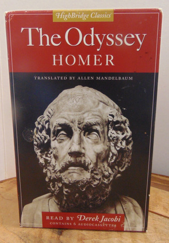 The odyssey homer six - of,
