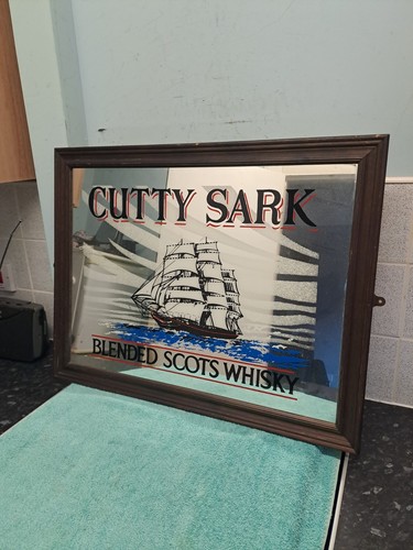 Cutty sark advertising - cutty, pub