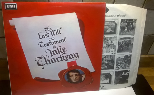 Jake thackray last - jake, will