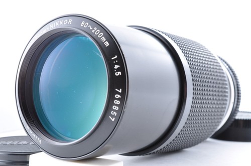 Nikon zoom nikkor 200mm - nikon,