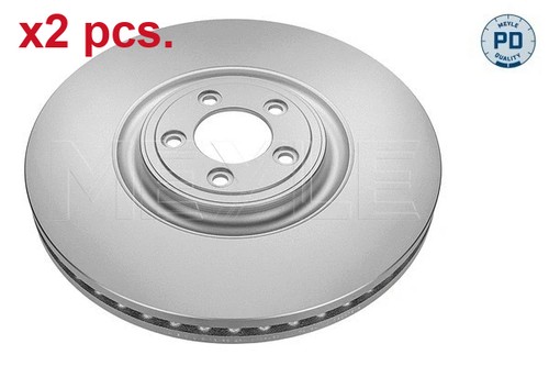 Pcs front brake - x2, rotos