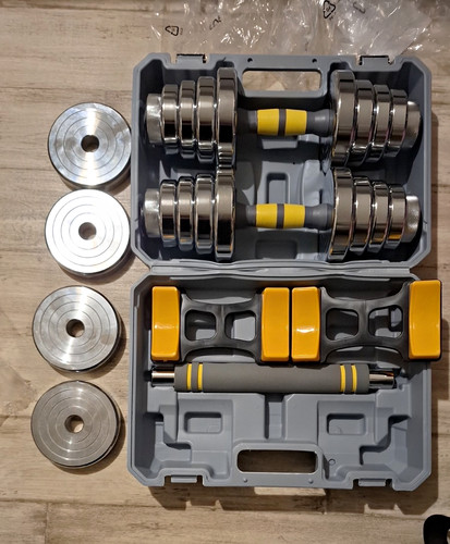 Adjustable dumbbell set - 40, kg