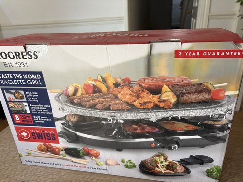 Progress raclette grill - raclette,