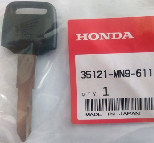 Honda oem genuine blank key - genuine,