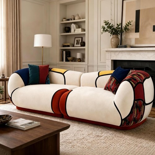 Boneless sofa chenille - boneless, sofa,