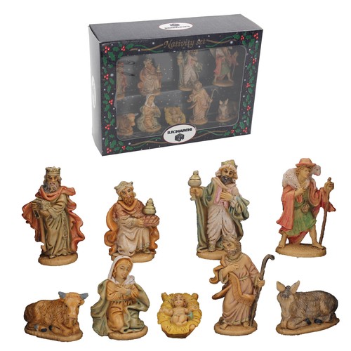 Christmas nativity figurine - nativity,