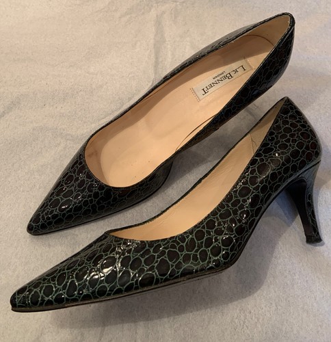 Bennett green mock croc - bennett,