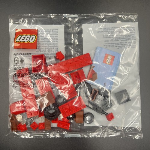 Lego 40071 lawnmower tractor - lego,