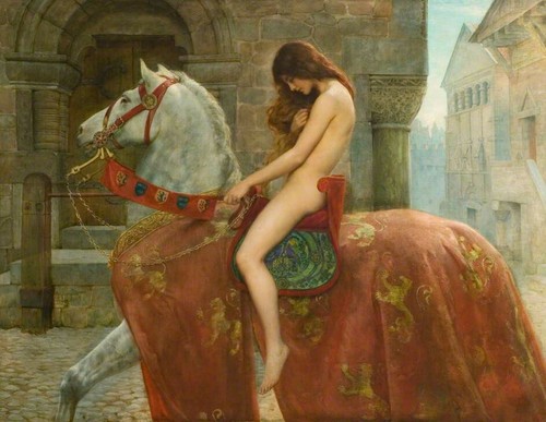 Lady godiva hon - godiva,, collier